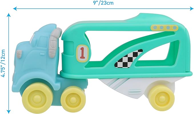 JC Toys Lots to Play Toys - Baby Wheels- Truck