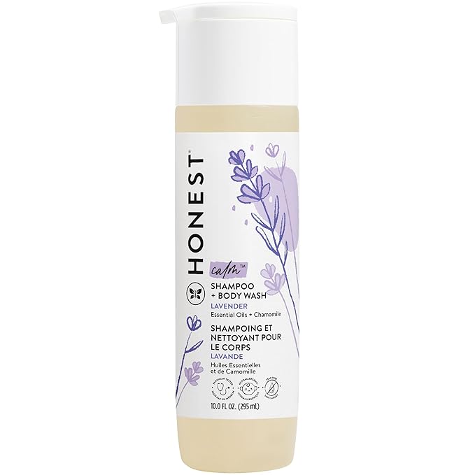 The Honest Company 2-in-1 Cleansing Shampoo + Body Wash | Gentle for Baby 10 fl