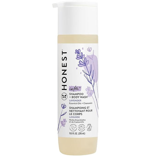 The Honest Company 2-in-1 Cleansing Shampoo + Body Wash | Gentle for Baby 10 fl