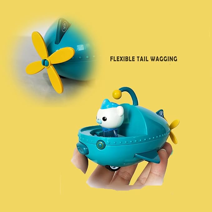 GUP-A Toy, GUP Racers Vehicle Rescue Ship Pull Back