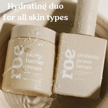 Power Pair Probiotic Baby Power Serum & Biome Barrier Cream | Hydrating, Soothing
