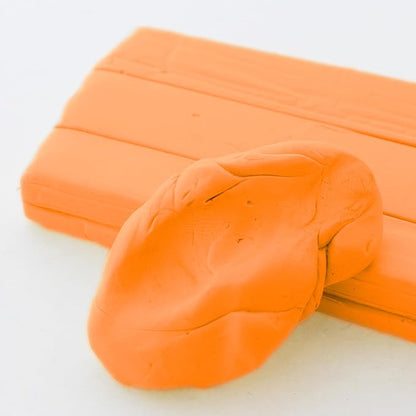 BAZIC Modeling Clay Orange Color 1 LB, Light Dough Art Craft, Non Toxic Gift for Artist Kids Toddler Boys Girls, Bulk for Classroom, 24-Pack