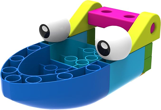 Thames & Kosmos Kids First Boat Engineer STEM Experiment Kit for Young Learners, Build 10 Non-Motorized Models, Play & Learn with Storybook Manual, Parents’ Choice Gold Award Winner