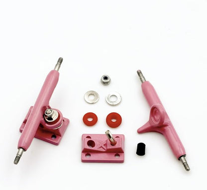 A1 Pro Fingerboard Trucks 36mm 34mm 32mm with New Base (34mm Pink)