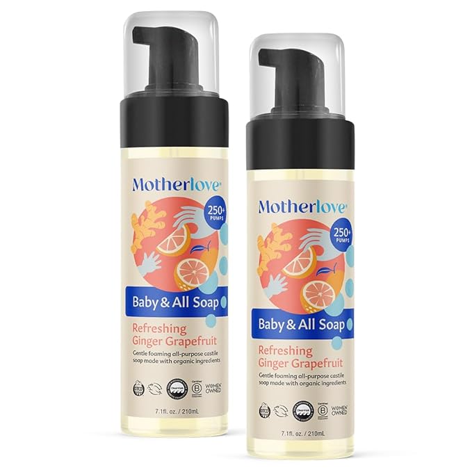 Motherlove Baby & All Soap (2 pack, 7.1 oz) Gentle