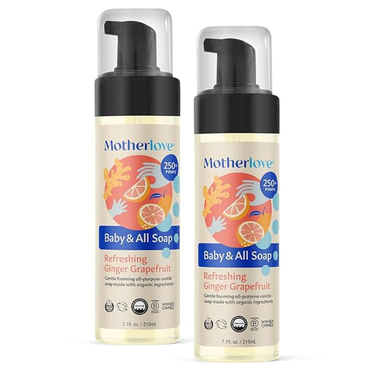 Motherlove Baby & All Soap (2 pack, 7.1 oz) Gentle
