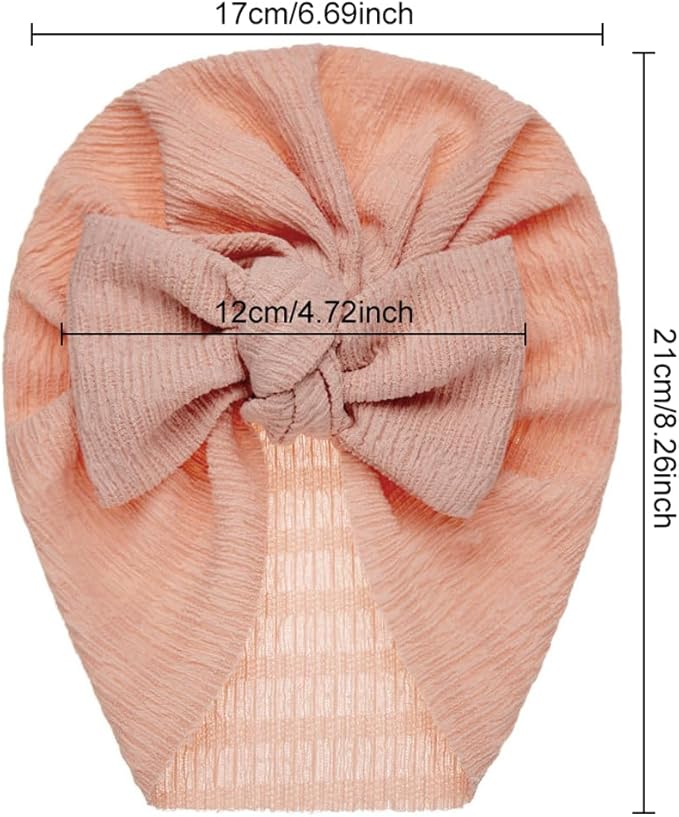 Newborn Baby Hospital Hat Soft Cotton Toddler Kids Girl Head