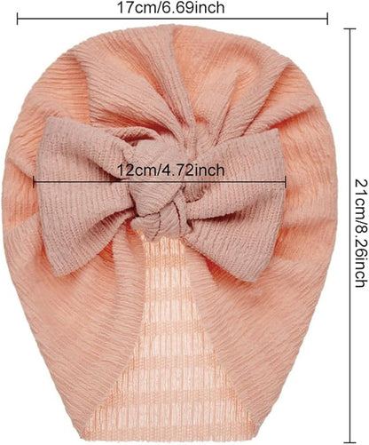 Newborn Baby Hospital Hat Soft Cotton Toddler Kids Girl Head