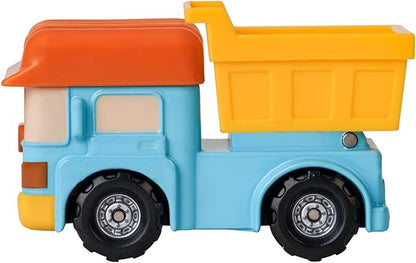 Robocar Poli, Dump DIE-CAST Metal Toy Cars 1-5 Boys