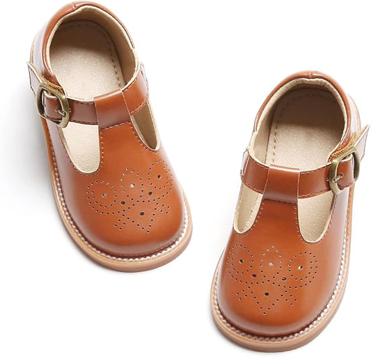 Felix & Flora Toddler Little Girl Mary Jane Dress Shoes