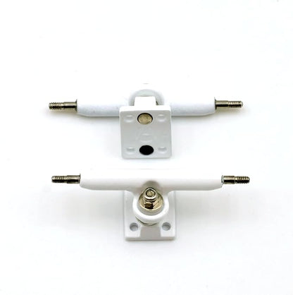 A1 Pro Fingerboard Trucks 36mm 34mm 32mm with New Base (32mm White)
