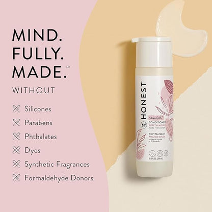 The Honest Company Silicone-Free Conditioner , Gentle for Baby 10 fl