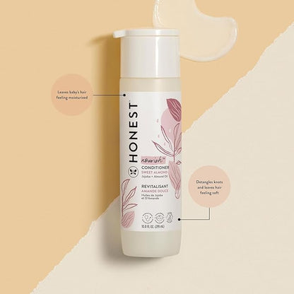 The Honest Company Silicone-Free Conditioner , Gentle for Baby 10 fl