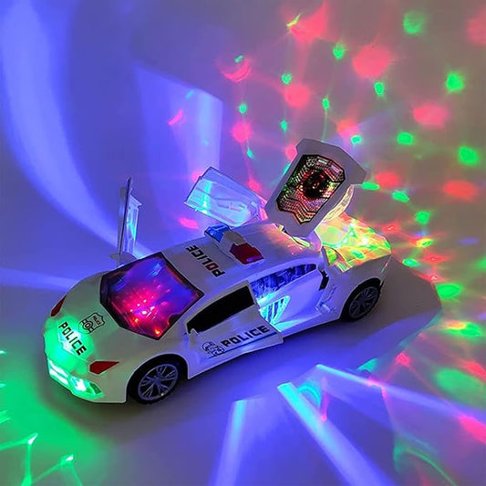 Police Car Toy for Boys, Girls 3 4 5 6 7 Year