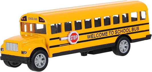 Gadpiparty 1pc School Bus Toy Car Kids School Bus School