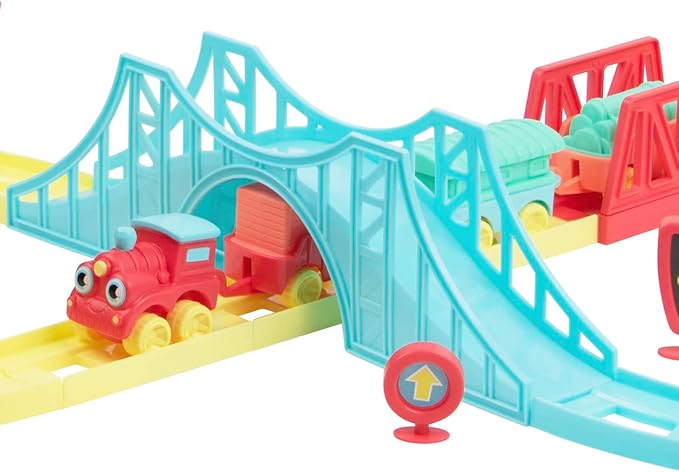 Lots to Play Toys - Baby Train 15 Piece Gift Set