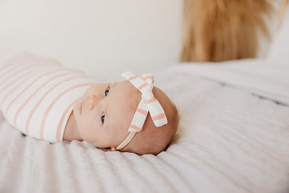Ribbon Nylon Bow"Lainey" by Copper Pearl