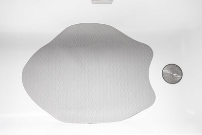 Ubbi Stingray Bath Mat for Baby, Non-Slip