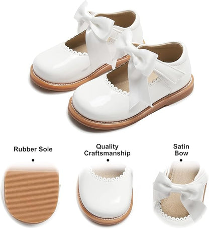 Felix & Flora Toddler Little Girl Mary Jane Dress Shoes