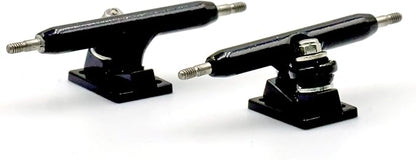 A1 Pro Fingerboard Trucks 36mm 34mm 32mm with New Base (34mm Black)