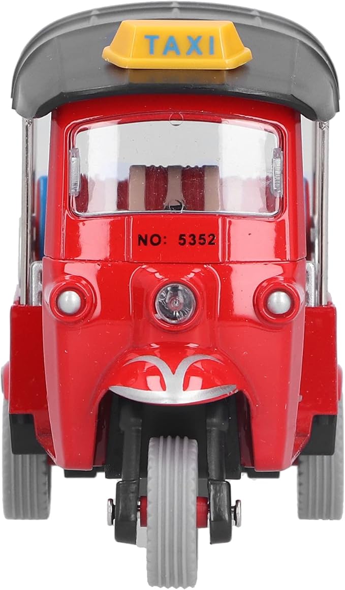 Pull Back Thai Tricycle, 3 colors