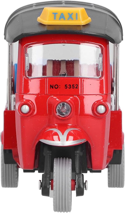 Pull Back Thai Tricycle, 3 colors