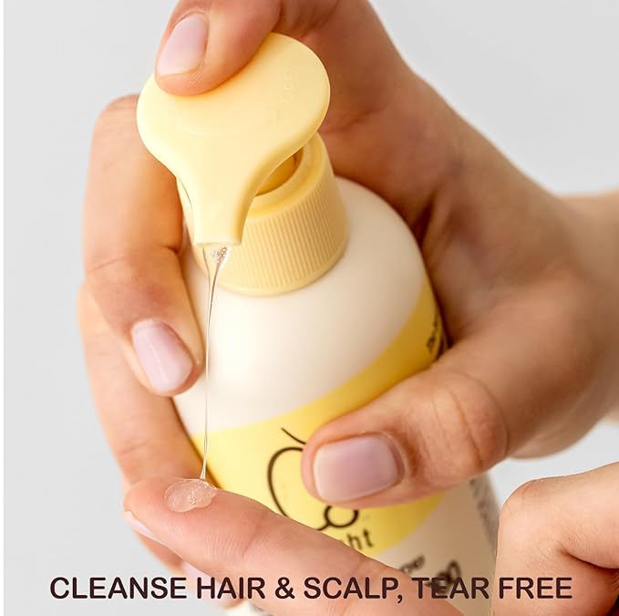 O8 Baby Tearless Shampoo, Natural Baby Shampoo 220ml B5, for
