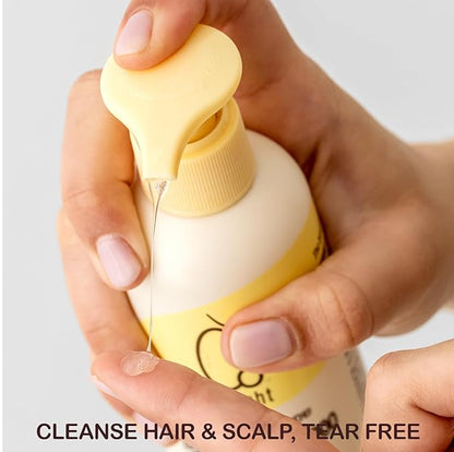 O8 Baby Tearless Shampoo, Natural Baby Shampoo 220ml B5, for