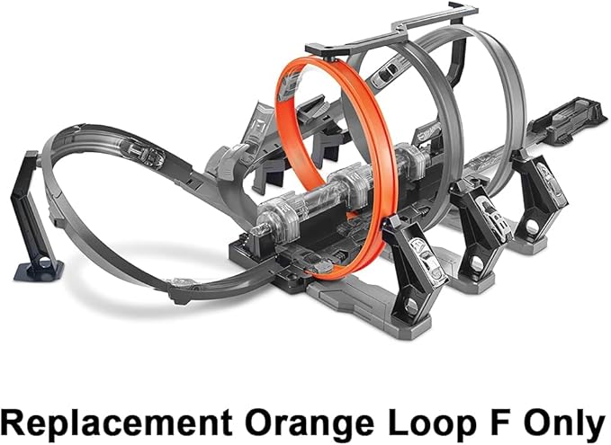 Replacement Parts for Hot Wheels Corkscrew Crash Track Set - FTB65 ~
