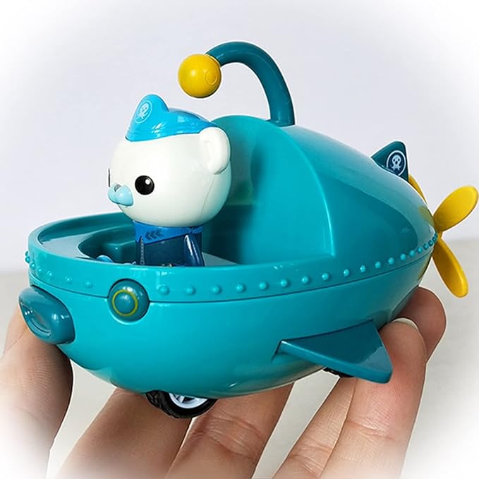 GUP-A Toy, GUP Racers Vehicle Rescue Ship Pull Back