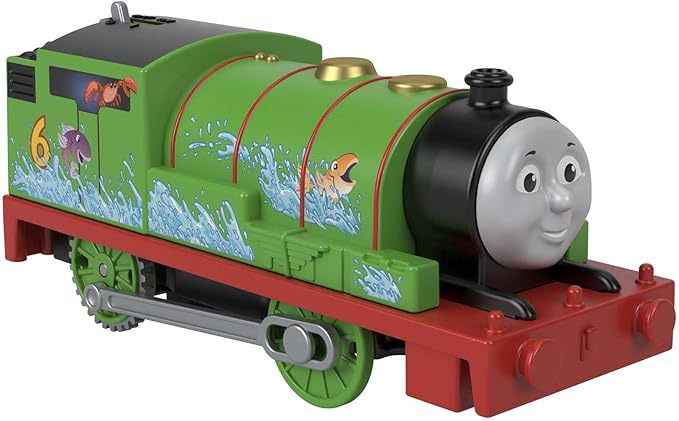 Thomas & Friends Percy and Troublesome Truck, battery-powered motorized toy 3 years