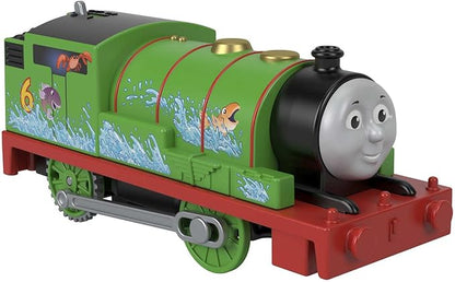 Thomas & Friends Percy and Troublesome Truck, battery-powered motorized toy 3 years