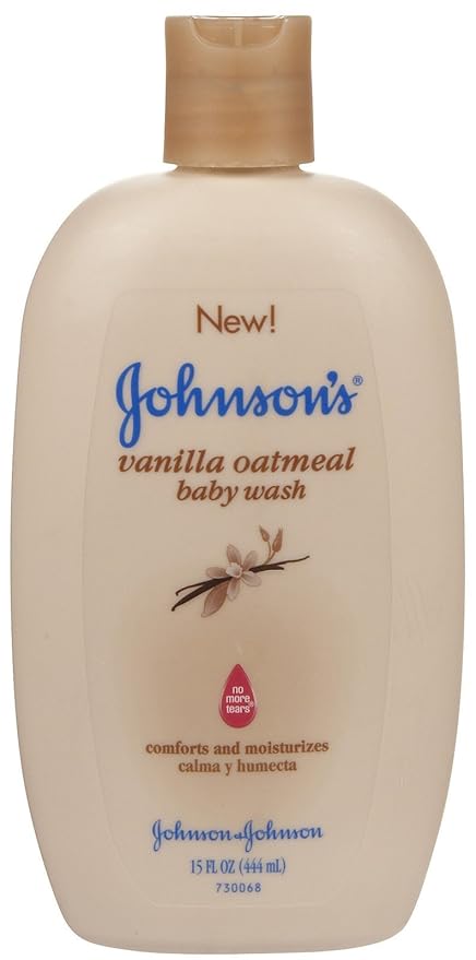 Johnson's Baby Wash - Vanilla Oatmeal 15 oz