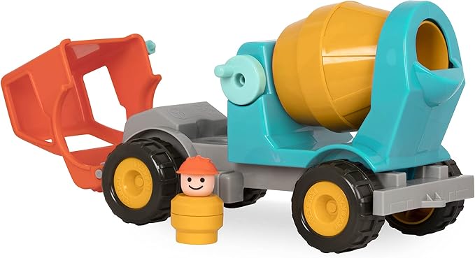 Battat – Spinning Cement Truck 18 Months
