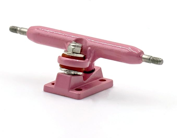 A1 Pro Fingerboard Trucks 36mm 34mm 32mm with New Base (34mm Pink)
