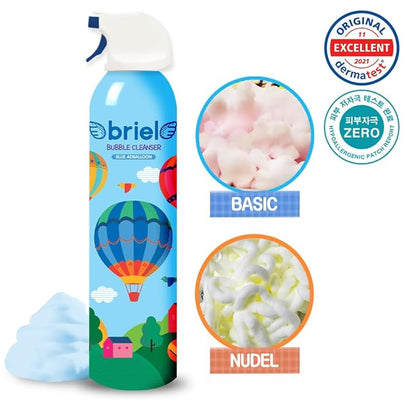 briel bubble cleanser 200ml 3type 300ml 6type Body Wash Foam 300ml / 1bottle)