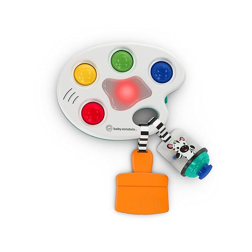 Baby Einstein Color Palette Popper Sensory Fidget Toy, for Infants 6 Months