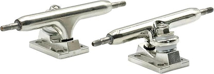 A1 Pro Fingerboard Trucks 36mm 34mm 32mm with New Base (34mm Chrome)