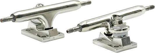 A1 Pro Fingerboard Trucks 36mm 34mm 32mm with New Base (34mm Chrome)
