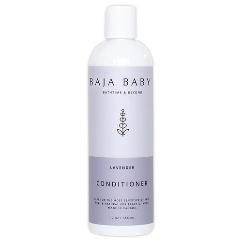 Baja Baby Lavender Conditioner - Organic, Gluten-Free 12 oz