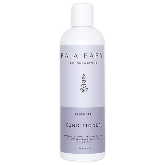 Baja Baby Lavender Conditioner - Organic, Gluten-Free 12 oz