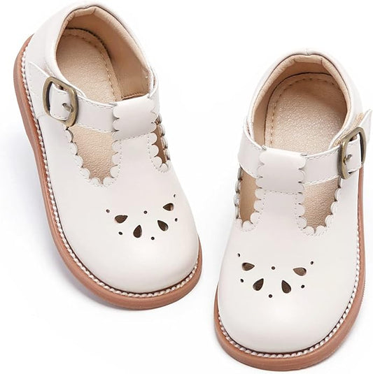 Felix & Flora Toddler Little Girl Mary Jane Dress Shoes