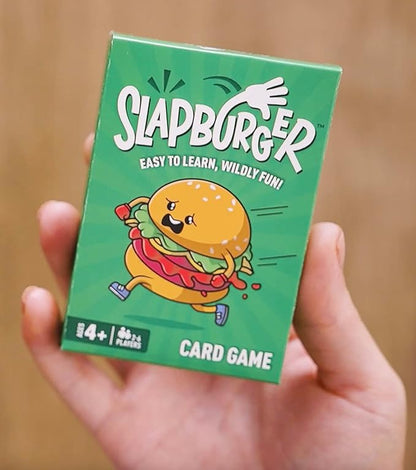 Card Game - Fast-Paced Kids and Family Games for Ages 4 and Up - Fun Card Game for Birthdays, Classroom, Camping, Game Night & Friends - Easy to Play, 2 to 6 Players, 15 Minutes Playtime