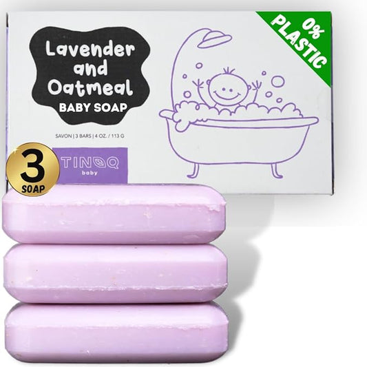 Baby Wash and Shampoo | Organic Baby Soap Bar 3 Bars