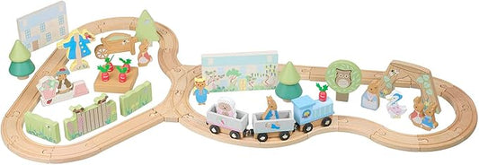 Orange Tree Toys Peter Rabbit Train Track