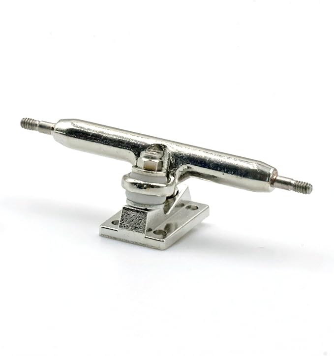 A1 Pro Fingerboard Trucks 36mm 34mm 32mm with New Base (36mm Chrome)