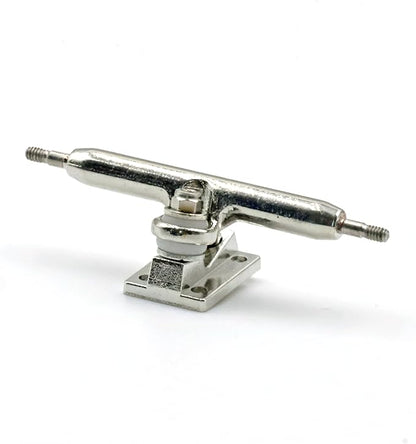 A1 Pro Fingerboard Trucks 36mm 34mm 32mm with New Base (36mm Chrome)