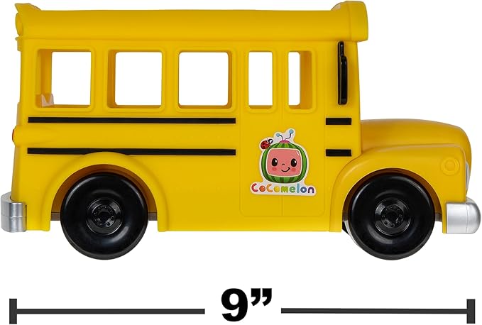 CoComelon Musical Yellow School Bus ,WT80113