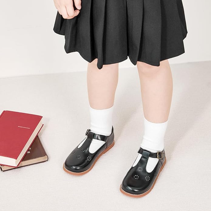 Felix & Flora Toddler Little Girl Mary Jane Dress Shoes