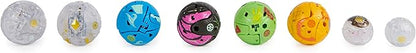 Bakugan Evolutions, Bakugan Genesis Collection Pack, 2 Light Up Bakugan Action Figures, 4 Exclusive Bakugan, 2 Nanogan, 8 Bakugan Cards and 4 BakuCores, Kids Toys for Boys Ages 6 and Up